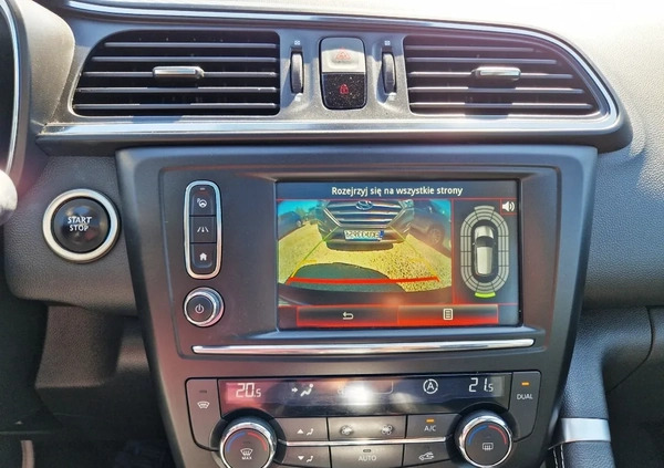 Renault Kadjar cena 57990 przebieg: 139000, rok produkcji 2017 z Lubań małe 781